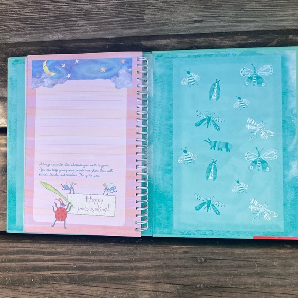 POEM MAKER JOURNAL VINTAGE HARDCOVER LIKE NEW - Picture 9 of 10